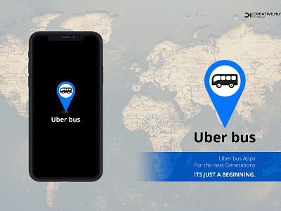 Uber Bus Apps apps brand bus industry office uber uber design uidesigner uxdesigner web
