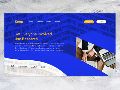 Zoop Web Temp app concept design illustration ui ux design uidesigner uiux ux ux design uxdesigner web