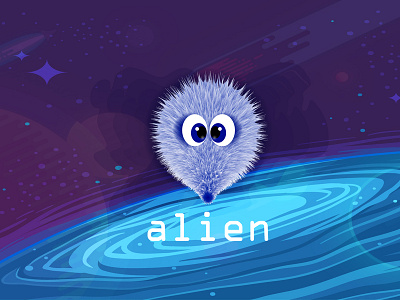 Alien Illustrations