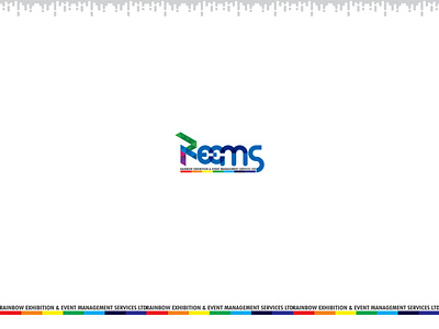 Reems branding concept design designer event events exhibition design icon illustration logo logodesign vector
