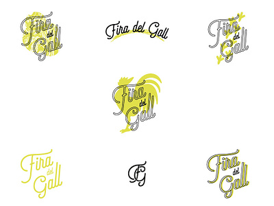 Fira del Gall - All logos