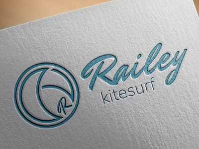 LOGO - RAILEY - KITSURF MONITORS design graphisme logo logo design