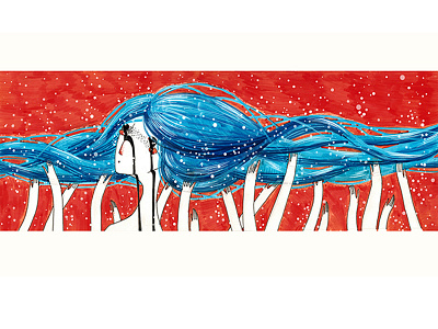 Winter illustration