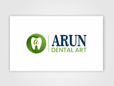 Logo and Visiting Card Front bussines bussines card dental care dental logo log in logo 3d vibe visibility