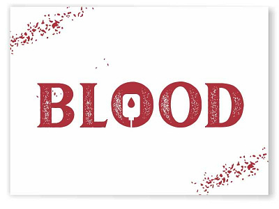Logo Blood crea loaded logo logo 3d logo a day logo alphabet logo animal uidesign