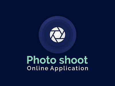 Photo Shoot App Logo app app animation app animations app apps application app branding ui dashboard ui designer mumbai ui pack uidesign uipractice ux design ux designer ux ui ux ui design y