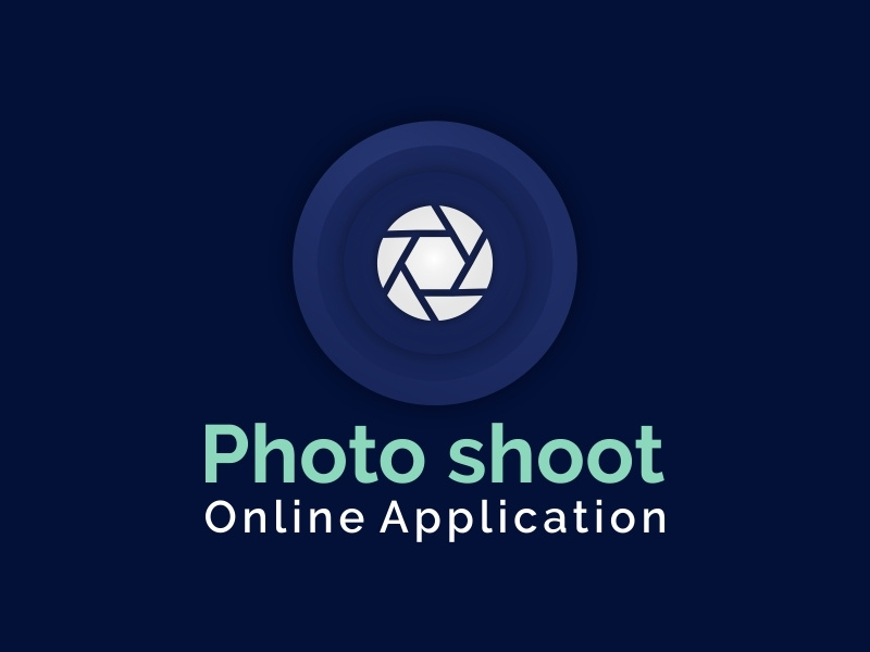 Photo Shoot App Logo by Medysy on Dribbble