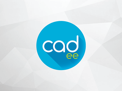 cad ee - Minimalistic Logo Design app icon flat logo minimalistic
