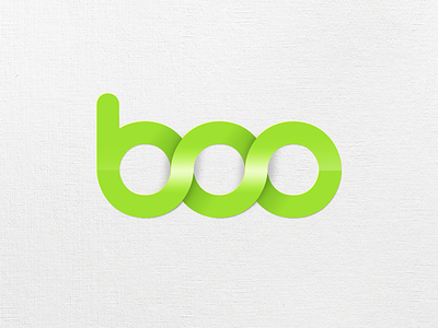 boo - Bamboo Sun Glasses branding design logo