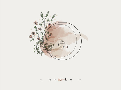 Delicate and Feminine Logo Concept