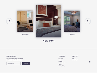 Sonder Homepage Redesign