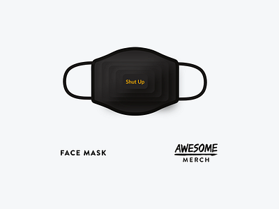 Design For Good Face Mask Challenge - I adobe xd behance challenge color covid 19 design dribbble mask merch design