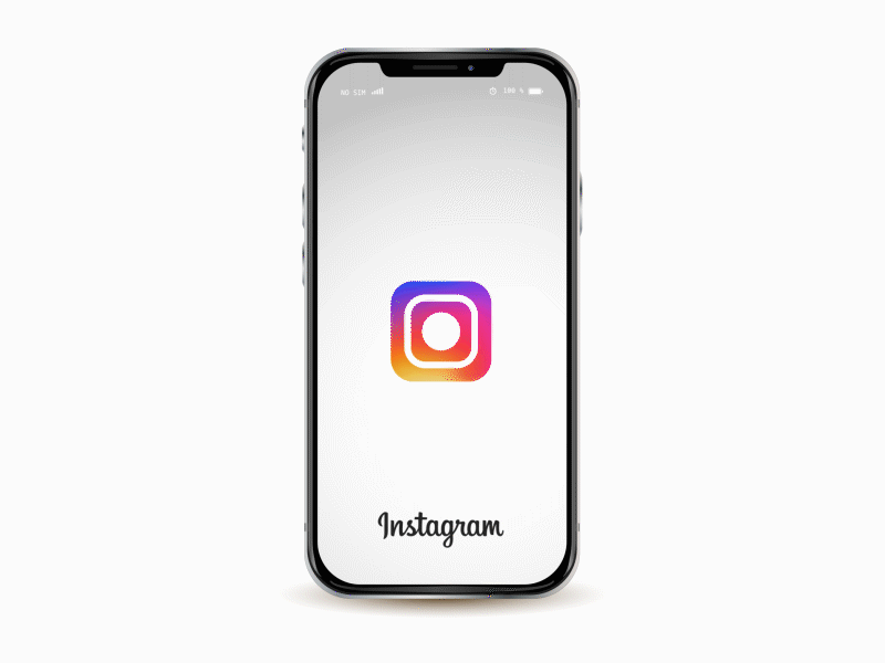 Loading Animation Concept - Instagram