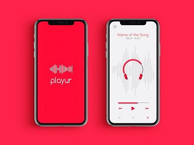 Mobile App - Music Player