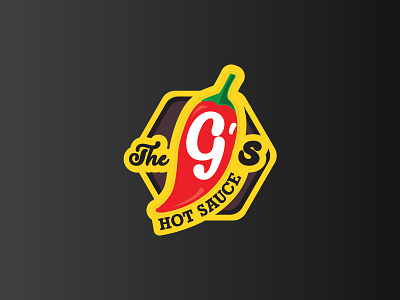 Hot Sauce Logo branding creative logos design dribbble food graphic design illustration illustrator logo package vector