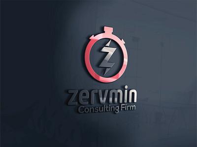 Corporate Logo black branding consulting creative creative logos dark design dribbble graphic design icon illustrator logo logo design minimal logo red services vector web