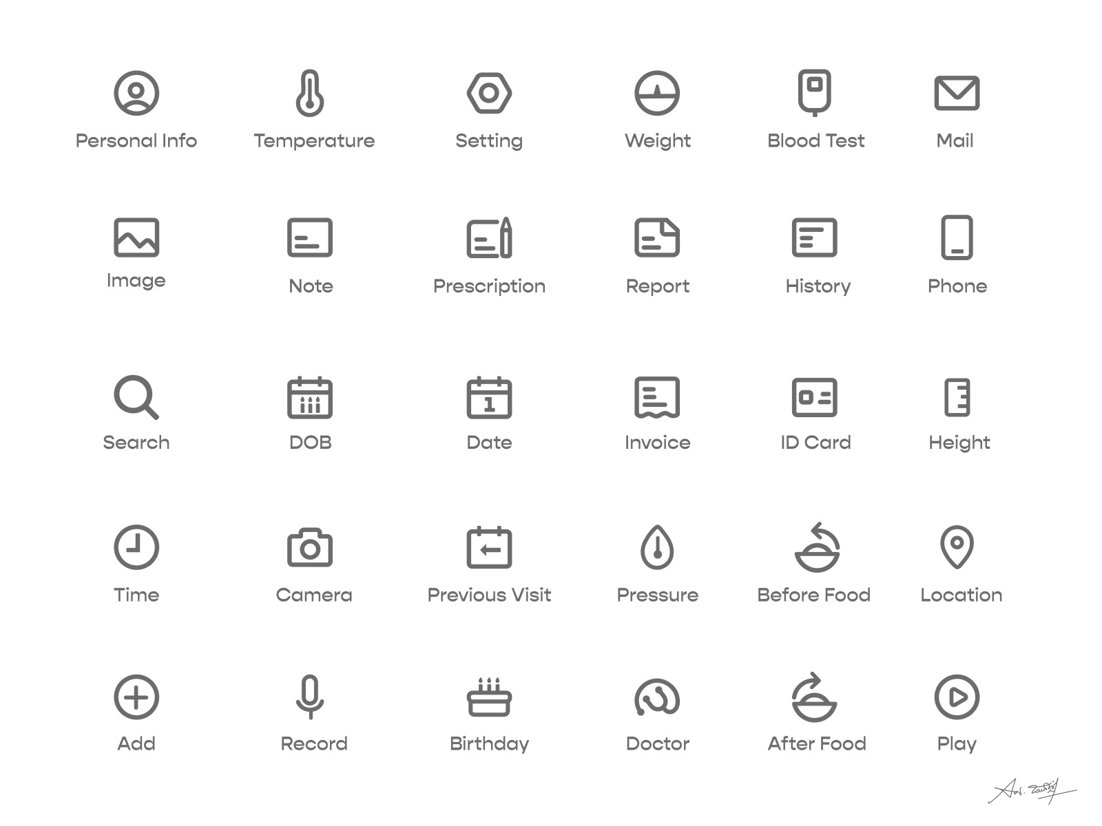 Icon Creation by Sabartism on Dribbble
