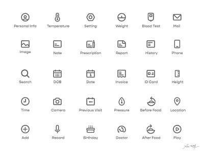 Icon Creation art design icon icon design icon set iconography icons illustration illustrator minimal icon minimalism mobile icon mobile ui sabartism stroke stroke icons tranding userinterface vector vector icon