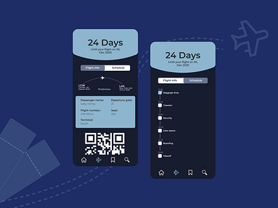 Day 014 countdown app design