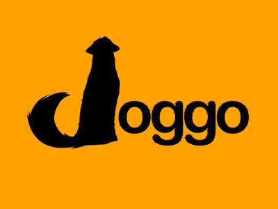 Doggo Logo Design dogs logo photoshop