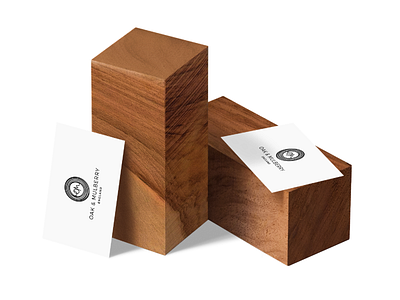 Woodworker Business Cards