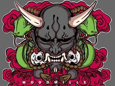 Hannya mask