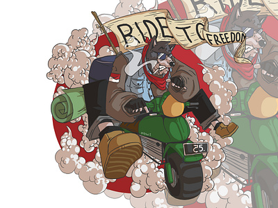 Ride To Freedom