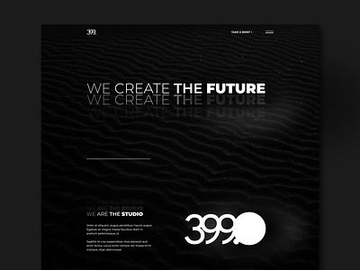 399 black blackwhite branding design interface minimal ui web design webdesign website