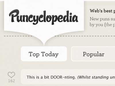 Puncyclopedia concept puns website