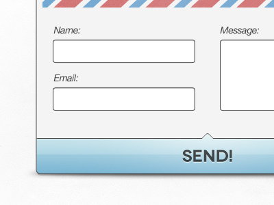 Contact Form contact contact form email envelope send ui