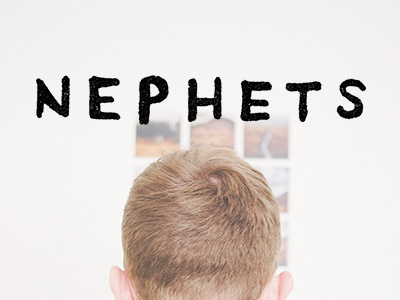 Nephets Lettering back of head lol hand lettering illustration moleskine photo typography