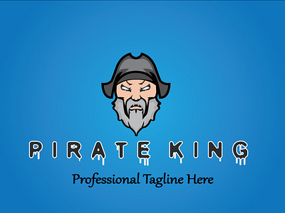 Parate King Logo Design