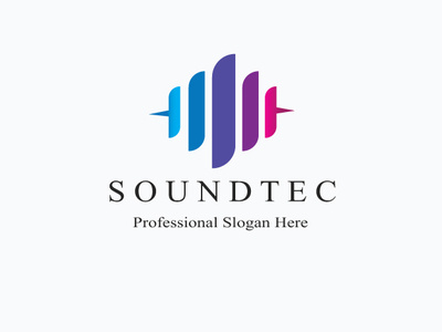 Soundtec Logo Design