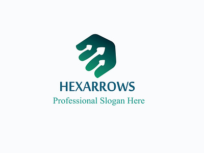 Hexaarrow Logo Design