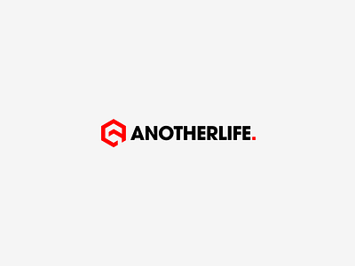 Another Life branding creative design icon logo vector
