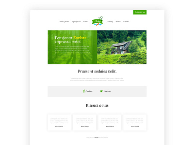 Zacisze Guesthouse website 2