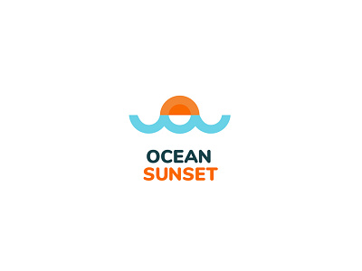 Ocean Sunset v2