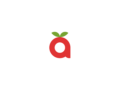 Apple agency creative design dribbble logo