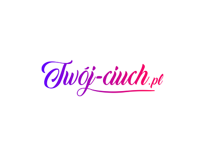 Twoj ciuch clothes creative design dribbble logo second hand shop typography