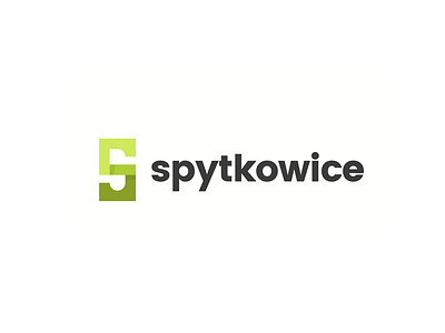 Spytkowice creative design green logo