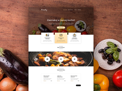 Foody creative design ui web design webdesign