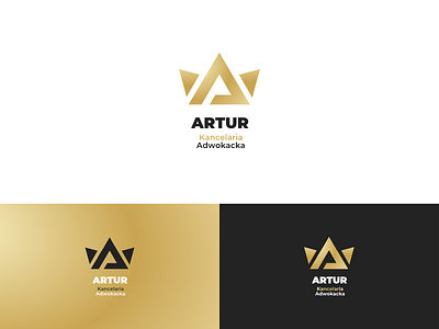 Artur 3 branding creative design logo vector