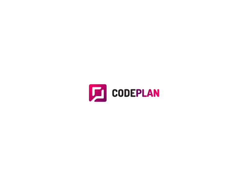 CodePlan vector branding logo creative design