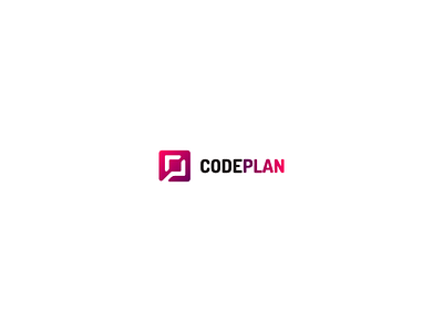 CodePlan branding creative design logo vector