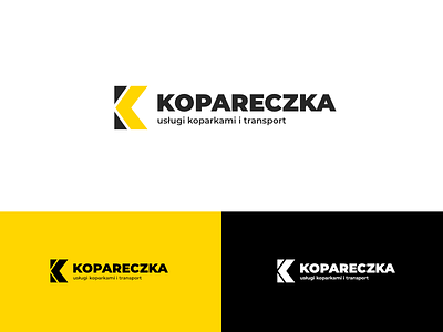 Kopareczka branding creative design logo vector