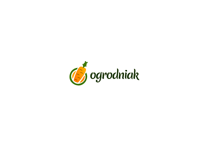 Ogrodniak - garden v2 branding creative design logo vector
