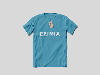 Eximia Clothing branding creative design logo typography vector