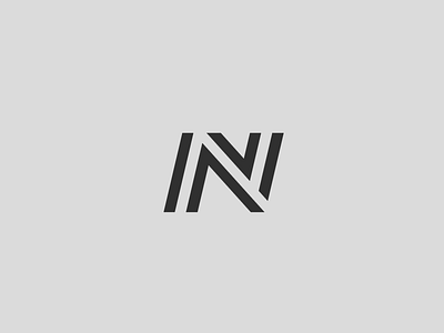 N branding creative design logo typography vector