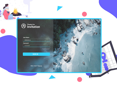 Login Page adobe xd app branding design illustration login login design login page travel ui ux ux ui design vector