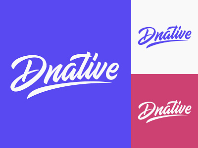 Dnative - Logo for blog about social media marketing